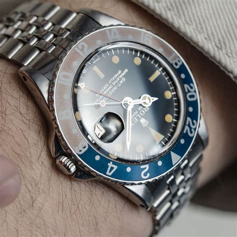 lrolex 1675 pointed crown guard